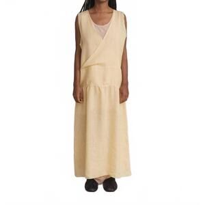 NEW BASERANGE garlin dress in ana yellow